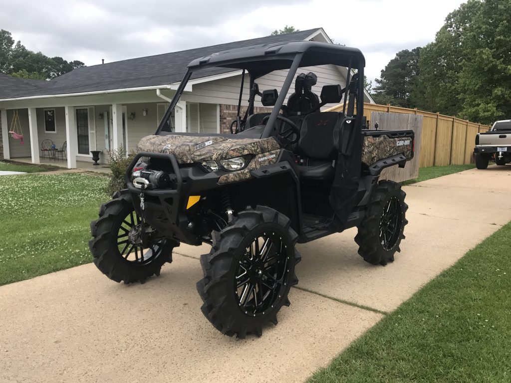 Canam Defender XMR Arched Forward Aarms CFAB USA