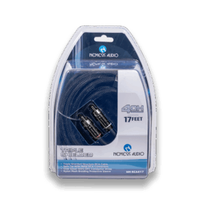 NM-RCA417 – 17ft 4CH Triple Shielded RCA Cable