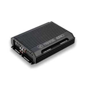 Nemesis Audio FIERCE-3000X4D 3000W Max 4-Channel High-Efficiency Digital Amplifier