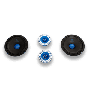 Nemesis Audio NA-6.5MRPK 6.5″ High-Output Midrange and Bullet Tweeter Package